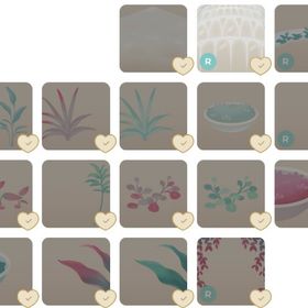 5点バラ500円/17点おまとめ 850円冬の静かな植物園の島 | リヴリーアイランドのアイテム、RMTの販売・買取一覧