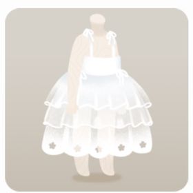 フリルのシアーチュールスカート(250円) | リヴリーアイランドのアイテム、RMTの販売・買取一覧