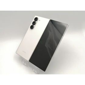 【中古】SAMSUNG 国内版 【SIMフリー】 Galaxy Z Fold6 ホワイト 12GB 256GB SM-F956QZWASJP【ECセンター】保証期間1ヶ月【ランクA】