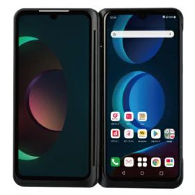 【SIMロック解除済】【ネットワーク利用制限−】docomo LG V60 ThinQ 5G L-51A The Black LG電子 当社3ヶ月間保証 中古 イオシス