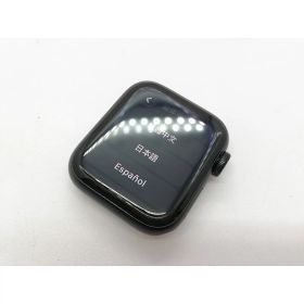 【中古】Apple Apple Watch SE2 40mm GPS ミッドナイトアルミニウムケース/ミッドナイトスポーツバンド(S/M) MR9X3J/A【立川フロム中武】保証期間1ヶ月【ランクA】