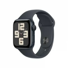 【未使用】Apple Apple Watch SE2 40mm GPS ミッドナイトアルミニウムケース/ミッドナイトスポーツバンド (S/M) MXE73J/A【小倉駅前】保証期間3ヶ月