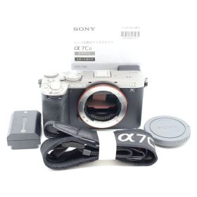 ショット数11819回。★良品★ SONY ソニー α7C II ボディ シルバー [ILCE-7CM2 S]
