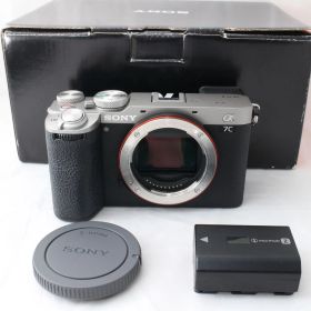☆良品☆ SONY ソニー ミラーレス一眼カメラ α7C II ボディ シルバー ILCE-7CM2 S #R372