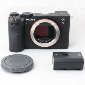 ☆ショット数177☆ SONY α7C II ソニー ミラーレス一眼カメラ α7CII ボディ ブラック ILCE-7CM2 B 多言語モデル (English menu) #4187