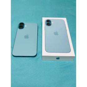 アイフォーン(iPhone)のiPhone16plus 256GB ティール バッテリー100% 極美品(スマートフォン本体)