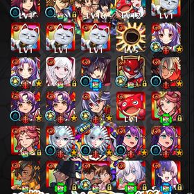 モンストの引退垢