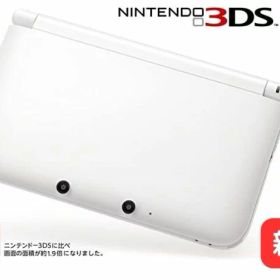 【新品】【在庫残2】【安心保証】ニンテンドー 任天堂 Nintendo 3DSLL 3DS LL ホワイト 白 ゲーム レトロ 本体 未使用 4902370519563 【レビューキャンペーン実施中】