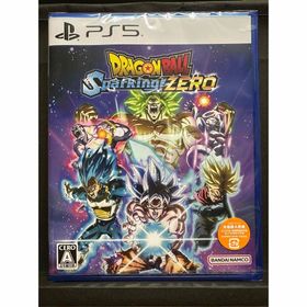 バンダイナムコエンターテインメント(BANDAI NAMCO Entertainment)のドラゴンボール Sparking！ ZERO PlayStation 5(家庭用ゲームソフト)