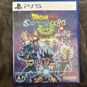 バンダイナムコエンターテインメント(BANDAI NAMCO Entertainment)のドラゴンボール Sparking！ ZERO PlayStation 5(家庭用ゲームソフト)