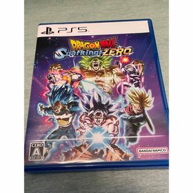 バンダイナムコエンターテインメント(BANDAI NAMCO Entertainment)のドラゴンボール Sparking！ ZERO PlayStation 5(家庭用ゲームソフト)