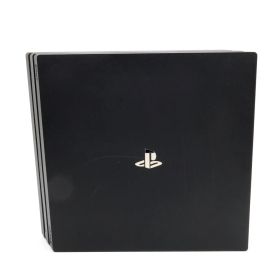 【楠本質店/元住吉】ソニー PlayStation4 Pro/PS4Pro 1TB ジェットブラック CUH-7000B B01【中古】