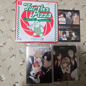 BUSTAFELLOWS2 限定版
