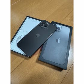 アップル(Apple)のアップル iPhone13 Pro Max 256GB グラファイト SIMフリ(スマートフォン本体)