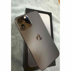 アイフォーン(iPhone)のApple iPhone 13 Pro maxグラファイト 128GB(スマートフォン本体)