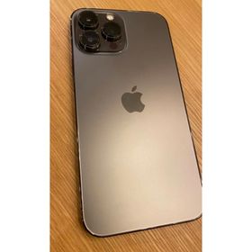 アップル(Apple)のiPhone13 Pro Max 128GB グラファイト 箱付き(スマートフォン本体)