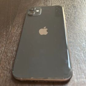 iPhone 11 ブラック 本体(箱無し）