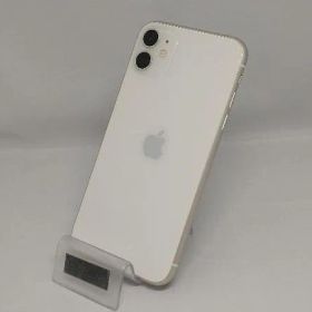 SoftBank 【SIMロックなし】MWLU2J/A iPhone 11 64GB ホワイト SoftBank