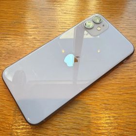 超美品☆iPhone11☆パープル☆SIMフリー☆