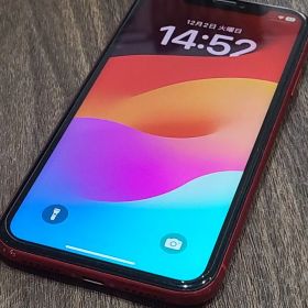 早い者勝ち！希少！【デュアルSIM】Apple iPhone 11 RED本体