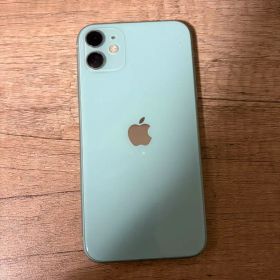 Apple iPhone 11 ミントグリーン 本体 128GB