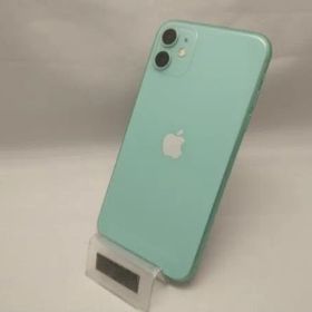 【SIMロックなし】NHDG3J/A iPhone 11 64GB グリーン UQ