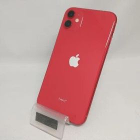 docomo 【SIMロックなし】MWLV2J/A iPhone 11 64GB レッド docomo