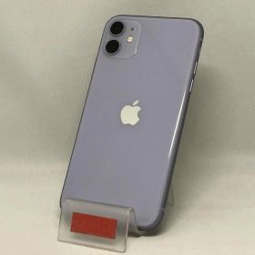 【SIMロックなし】MHDF3J/A iPhone 11 64GB パープル UQ