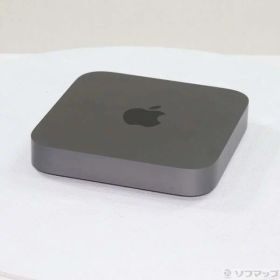 【中古】Apple(アップル) Mac mini Late-2018 MRTT2J／A Core_i7 3.2GHz 16GB SSD256GB スペースグレイ 〔15.7 Sequoia〕 【352-ud】