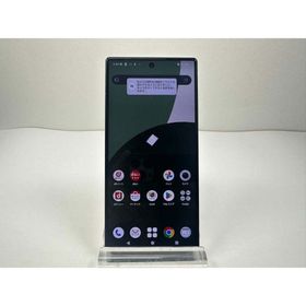 美品 Aquos R9 docomo SIMフリー 256GB グリーン(スマートフォン本体)