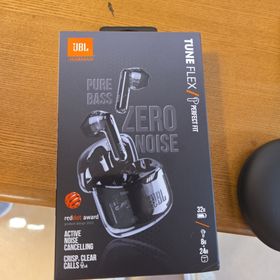 ジェイビーエル(JBL)のJBL 完全ワイヤレスイヤホン TUNE FLEX GHOST EDITION…(ヘッドフォン/イヤフォン)