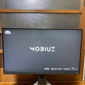 BenQ MOBIUZ EX2510S ゲーミングモニター（24.5インチ)