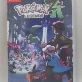 Nintendo Switch用ソフトPokemon LEGENDS Z-A