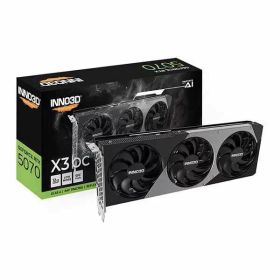 ELSA INNO3D GeForce RTX 5070 X3 OC ジャスト2スロットサイズの使い易いグラフィックカード｜GD5070-12GERX3OC