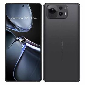 【中古】【安心保証】 Zenfone 12 Ultra[256GB] SIMフリー エボニーブラック