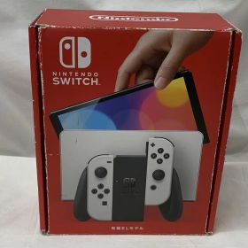 【全品ポイント10倍！要エントリー】ニンテンドー Nintendo Nintendo Switch 有機ELモデル 本体 HEG-001 【中古】