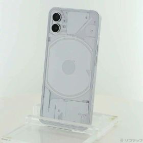 【中古】Nothing Nothing Phone(1) 256GB ホワイト A10400014 SIMフリー 【276-ud】