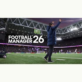 【発売前日出荷・メール便送料無料】Switch Football Manager 26 Touch (フットボールマネージャー 26 タッチ) (12/4発売)（63906）