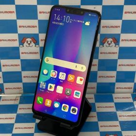 【中古】即日発送可HUAWEI nova 3 128GB ブラック PAR-LX9 SIMフリー