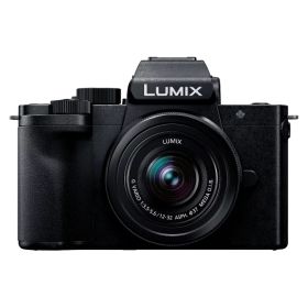 [新品]Panasonic パナソニック LUMIX G100D Kキット 標準ズームレンズ付属 （DC-G100DK-K） ミラーレス一眼カメラ