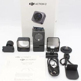 【美品】DJI Action 2 Dual Screen Combo AC2DSC アクションカメラ アクション2 デュアルスクリーンコンボ ウェアラブルカメラ 本体