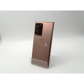 【中古】SAMSUNG docomo 【SIMロック解除済み】 Galaxy Note20 Ultra 5G ミスティック ブロンズ 12GB 256GB SC-53A【博多】保証期間1ヶ月【ランクB】