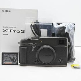 ショット数僅か『45』富士フイルム(FUJIFILM) ミラーレス一眼カメラ X-Pro3 DRブラック