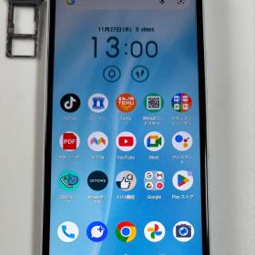 5G FCG02 FCNT arrows We2 ブルー UQ SIMフリー