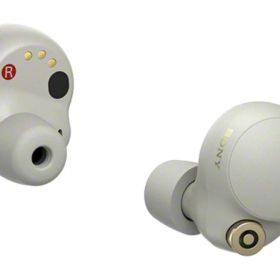 【キャッシュバックキャンペーン 対象外】【新品/取寄品】SONY ワイヤレスノイズキャンセリングステレオヘッドセット WF-1000XM4-S プラチナシルバー 完全ワイヤレス Bluetooth LDAC対応 ソニー