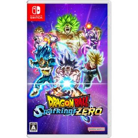 【送料無料・即日出荷・新品】Nintendo Switch ドラゴンボール Sparking！ ZERO 050903