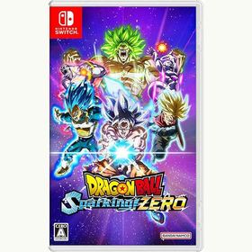 【新品・メール便送料無料】Switch ドラゴンボール Sparking! ZERO (94168）