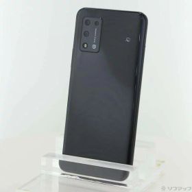 【中古】ZTE Libero 5G II 64GB ブラック A103ZT Y!mobile SIMフリー 【262-ud】