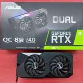 グラフィックボード RTX 3070 DUAL-RTX3070-O8G ASUS