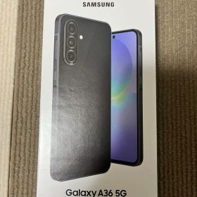 値下げ！！Samsung Galaxy A36 5G 本体 オーサムブラック